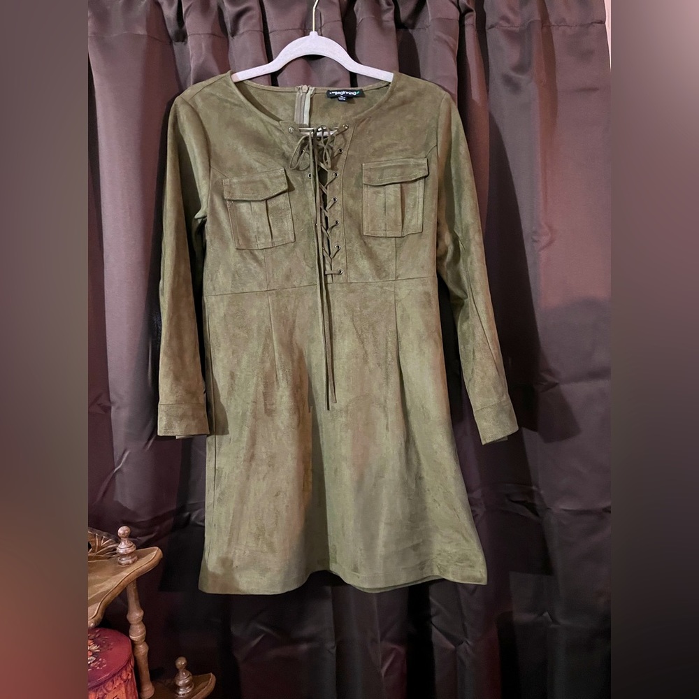 In The Beginning, Size Large, Zipper In Back - image 1